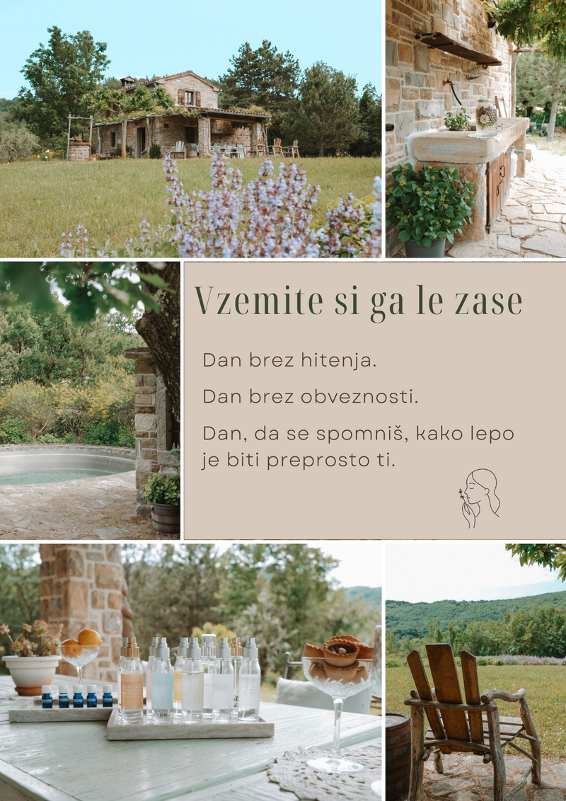 DOGODEK LETA Butični lepotni dan v naravi