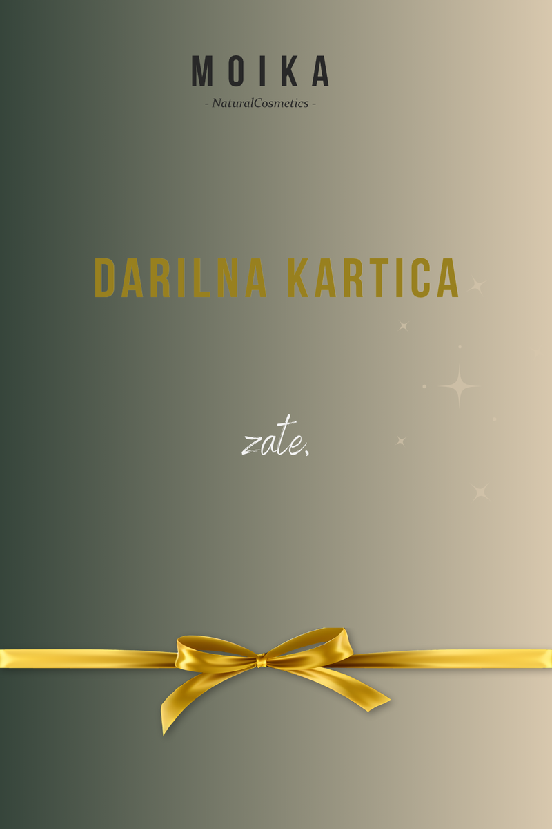 MOIKA Darilna kartica
